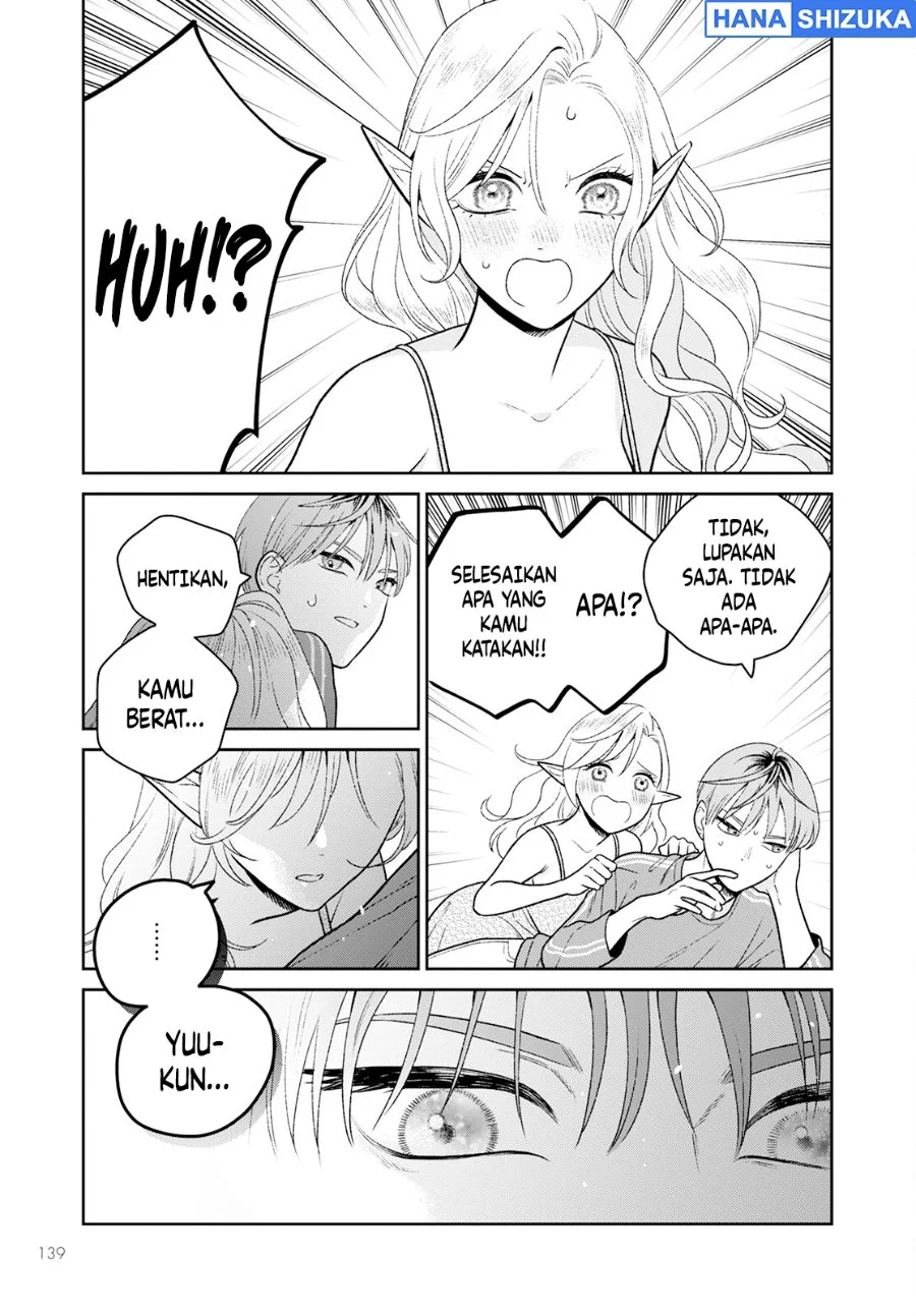 Miboujin Elf no Kanamori-san Chapter 7 Gambar 24