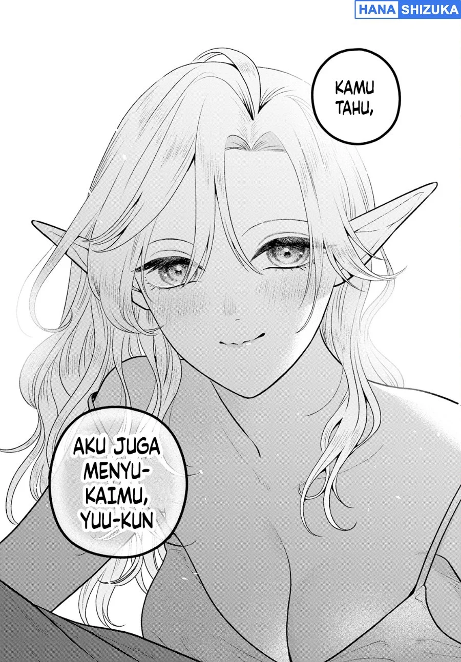 Miboujin Elf no Kanamori-san Chapter 7 Gambar 25