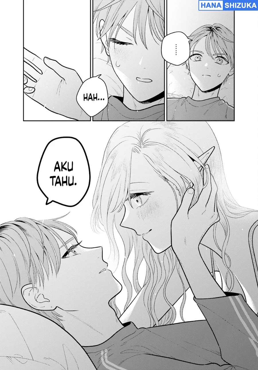 Miboujin Elf no Kanamori-san Chapter 7 Gambar 26
