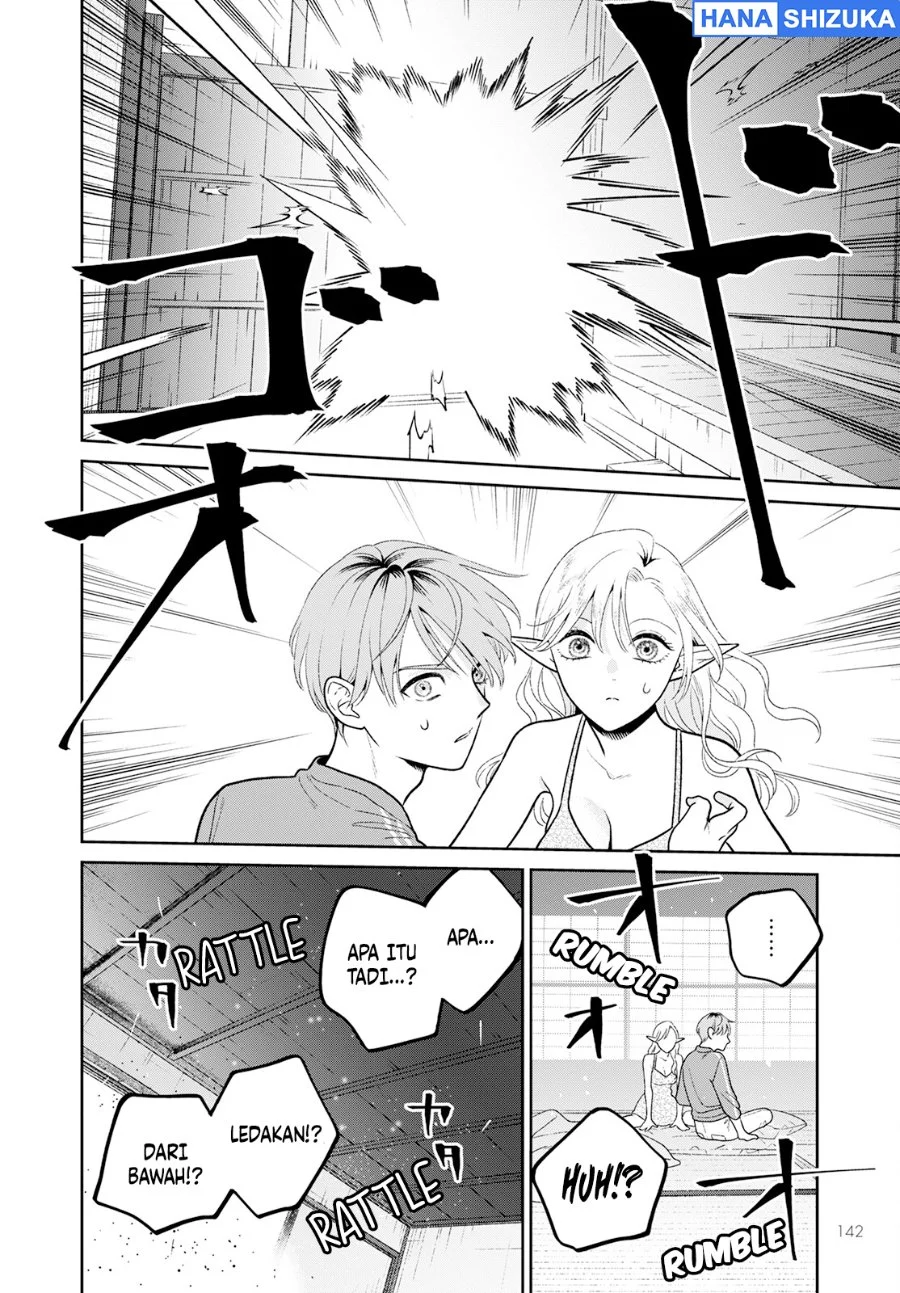 Miboujin Elf no Kanamori-san Chapter 7 Gambar 27