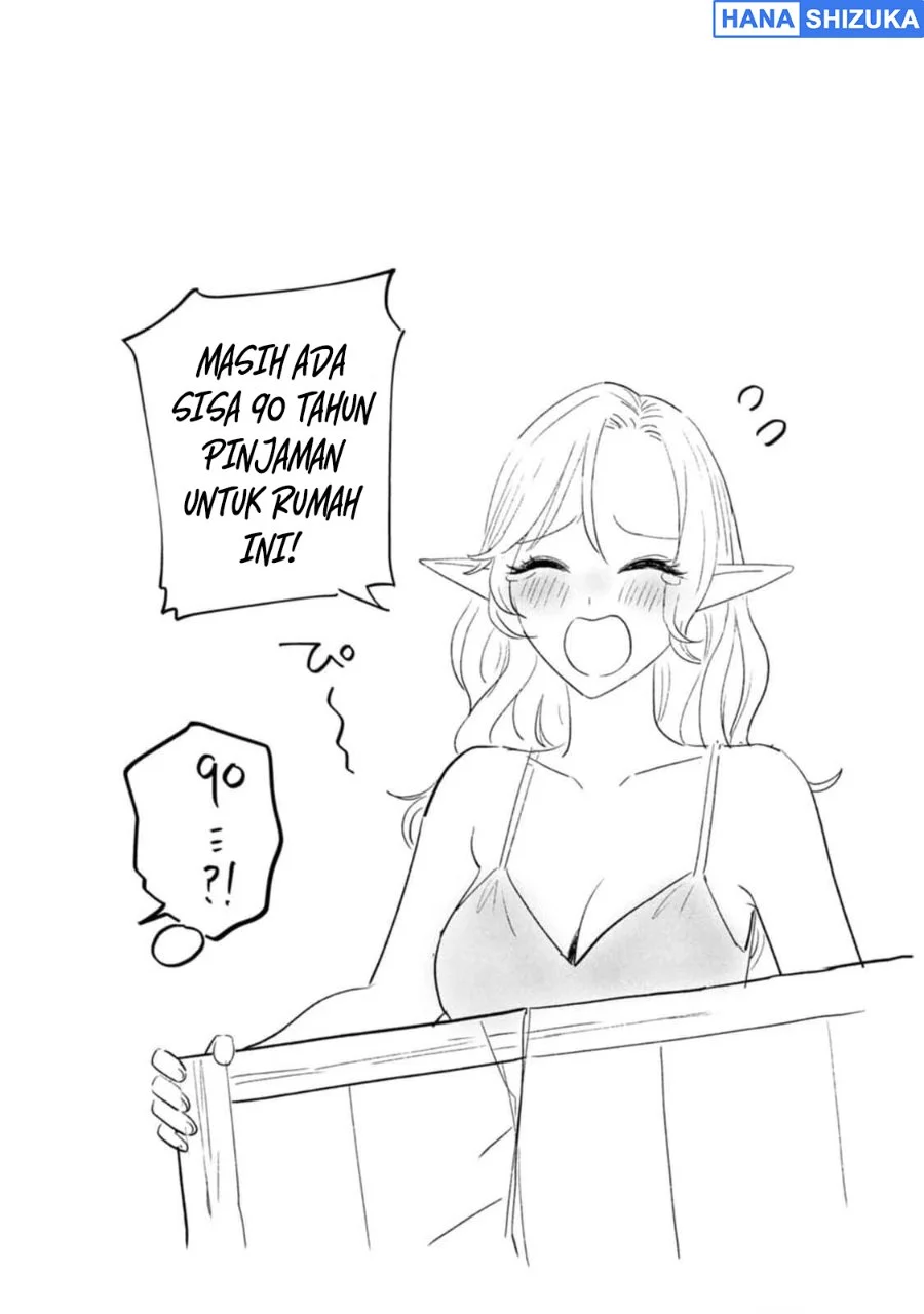 Miboujin Elf no Kanamori-san Chapter 8 Gambar 19