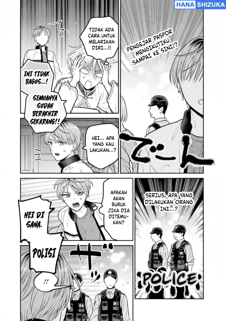 Miboujin Elf no Kanamori-san Chapter 9 Gambar 10