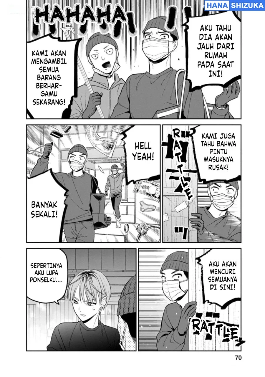 Miboujin Elf no Kanamori-san Chapter 9 Gambar 19