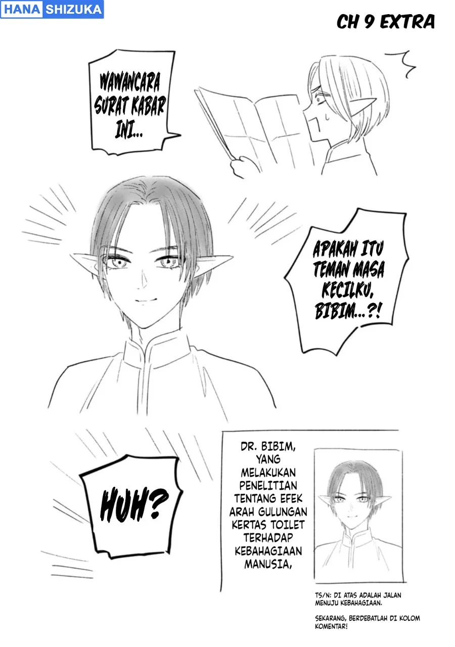 Miboujin Elf no Kanamori-san Chapter 9 Gambar 25