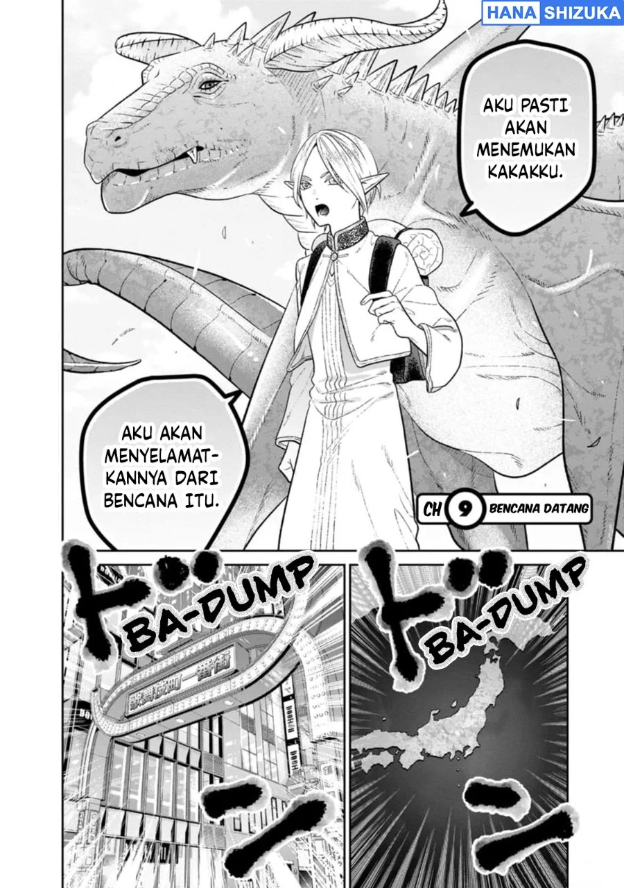 Miboujin Elf no Kanamori-san Chapter 9 Gambar 3