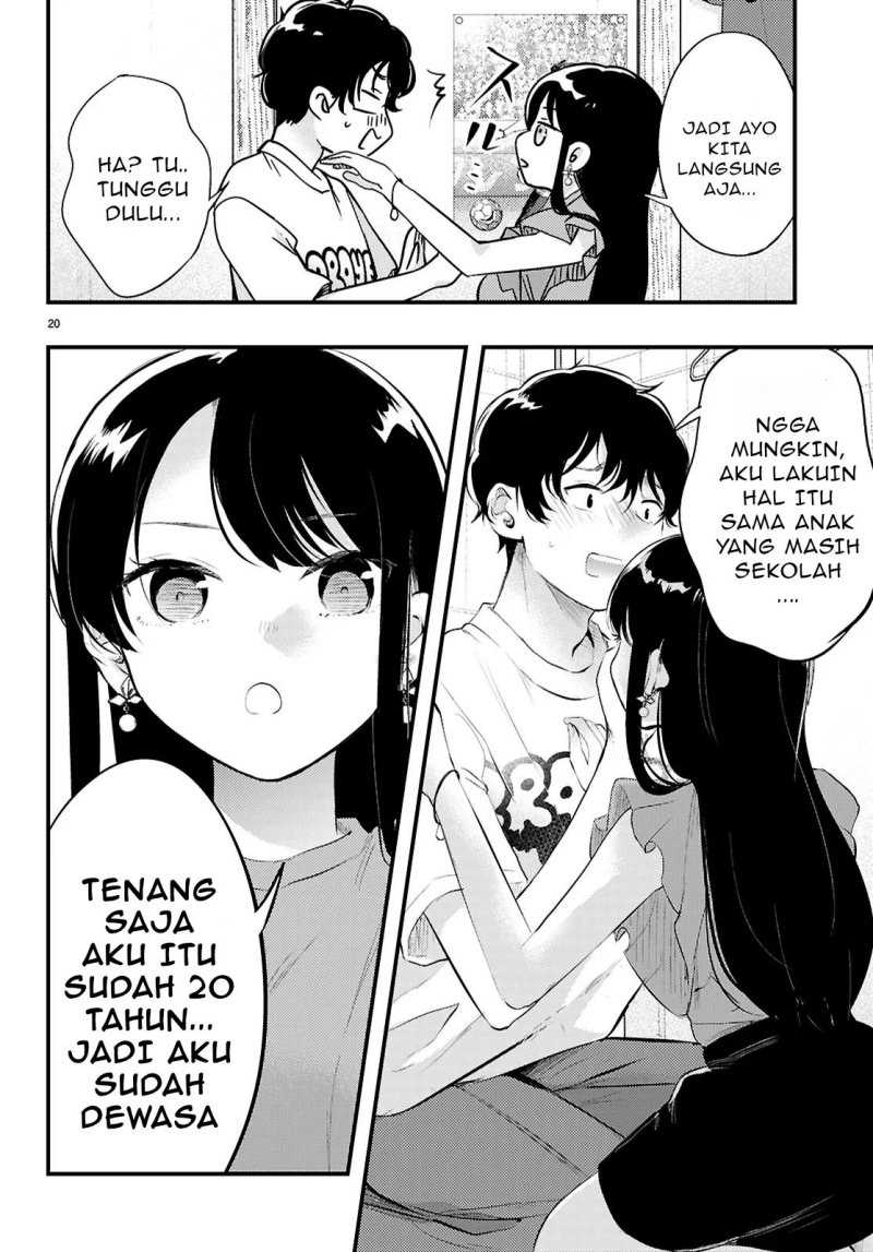 Midari ni Tsukasete wa Narimasen Chapter 1 Gambar 22