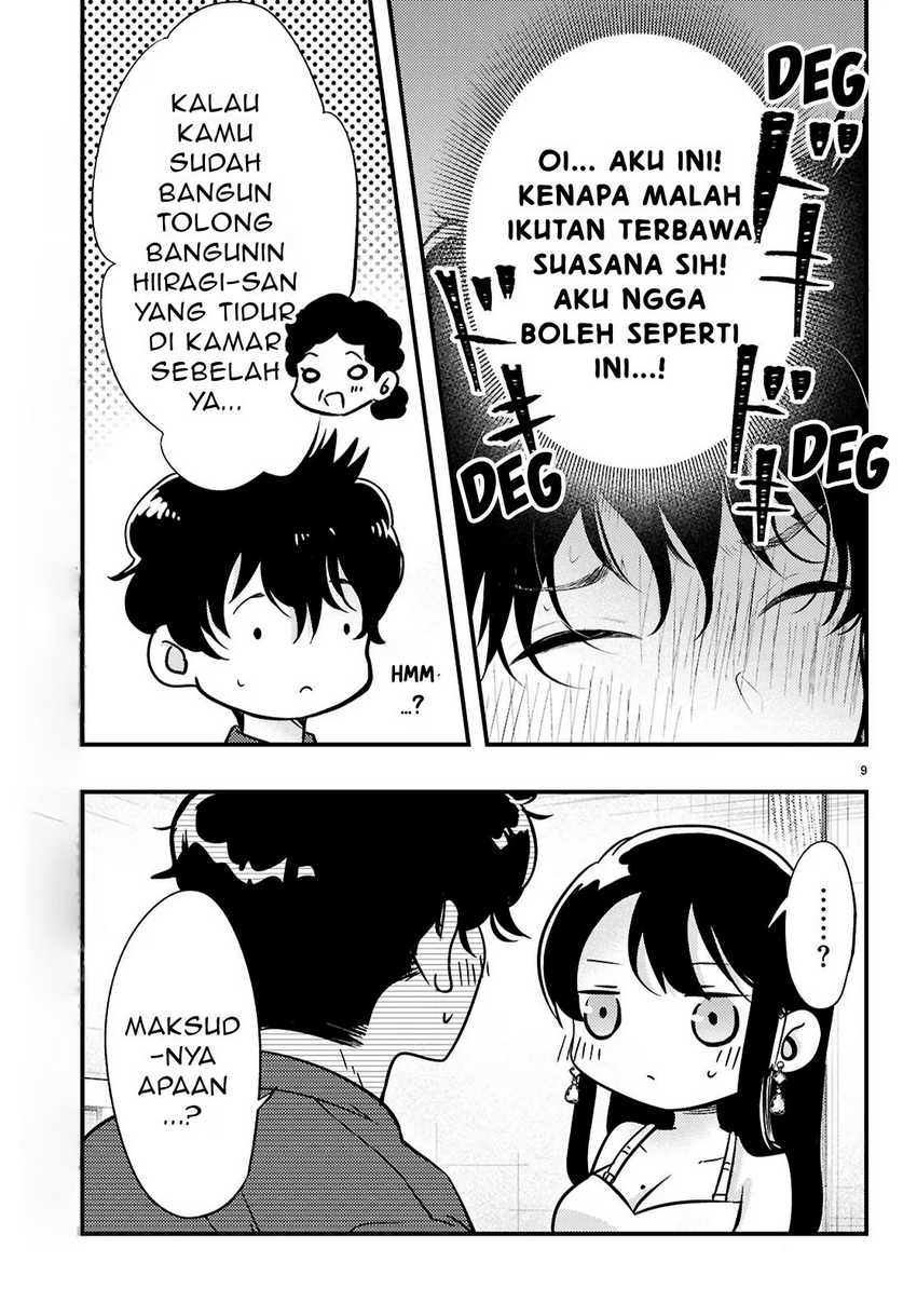 Midari ni Tsukasete wa Narimasen Chapter 3.1 Gambar 10