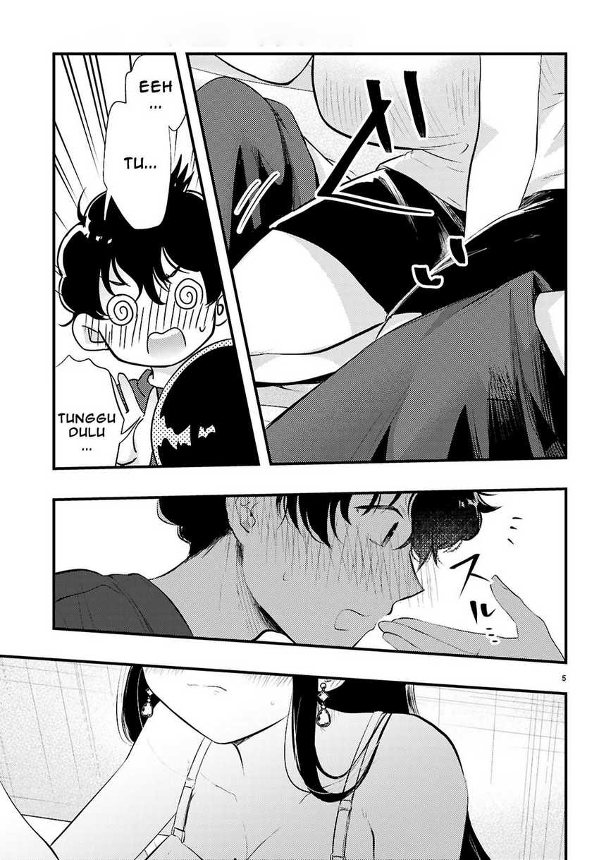 Midari ni Tsukasete wa Narimasen Chapter 3.1 Gambar 6