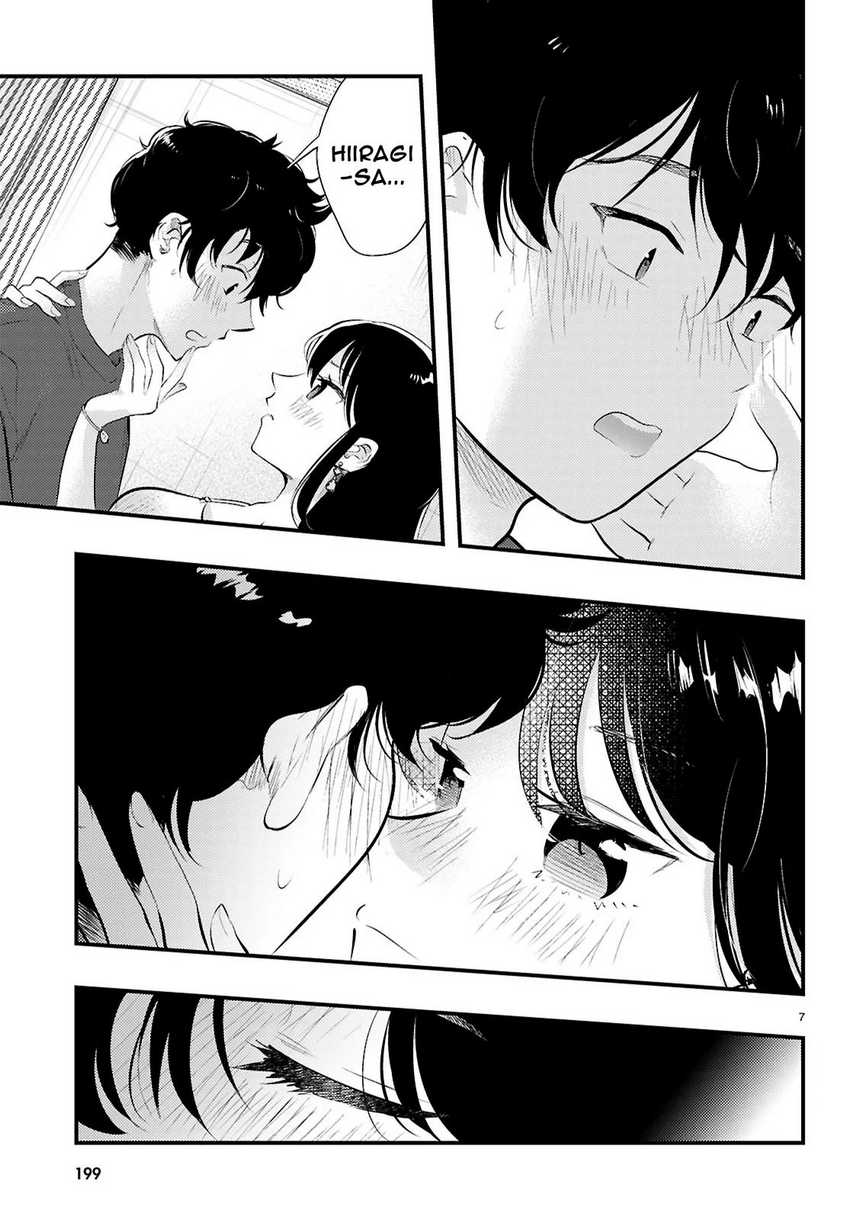 Midari ni Tsukasete wa Narimasen Chapter 3.1 Gambar 8