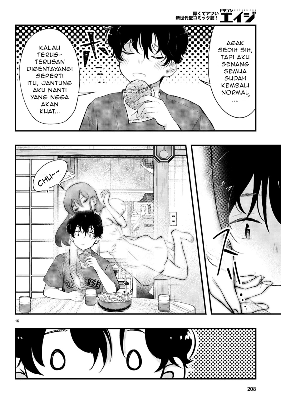 Midari ni Tsukasete wa Narimasen Chapter 3.2 Gambar 8
