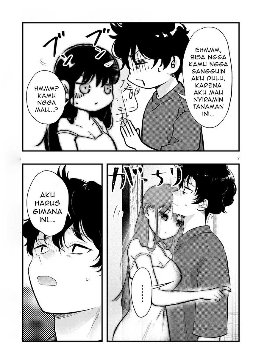 Midari ni Tsukasete wa Narimasen Chapter 4.1 Gambar 10