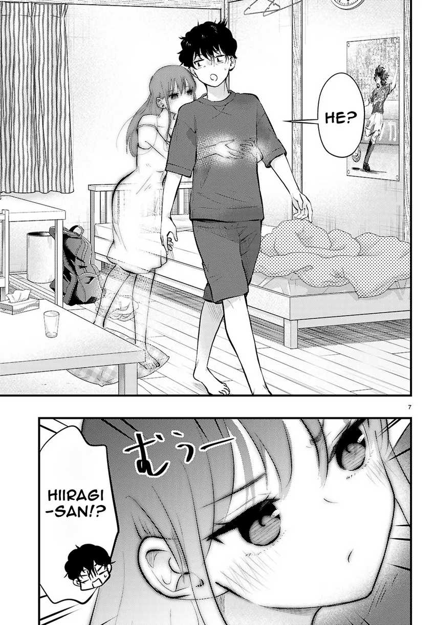Midari ni Tsukasete wa Narimasen Chapter 4.1 Gambar 8