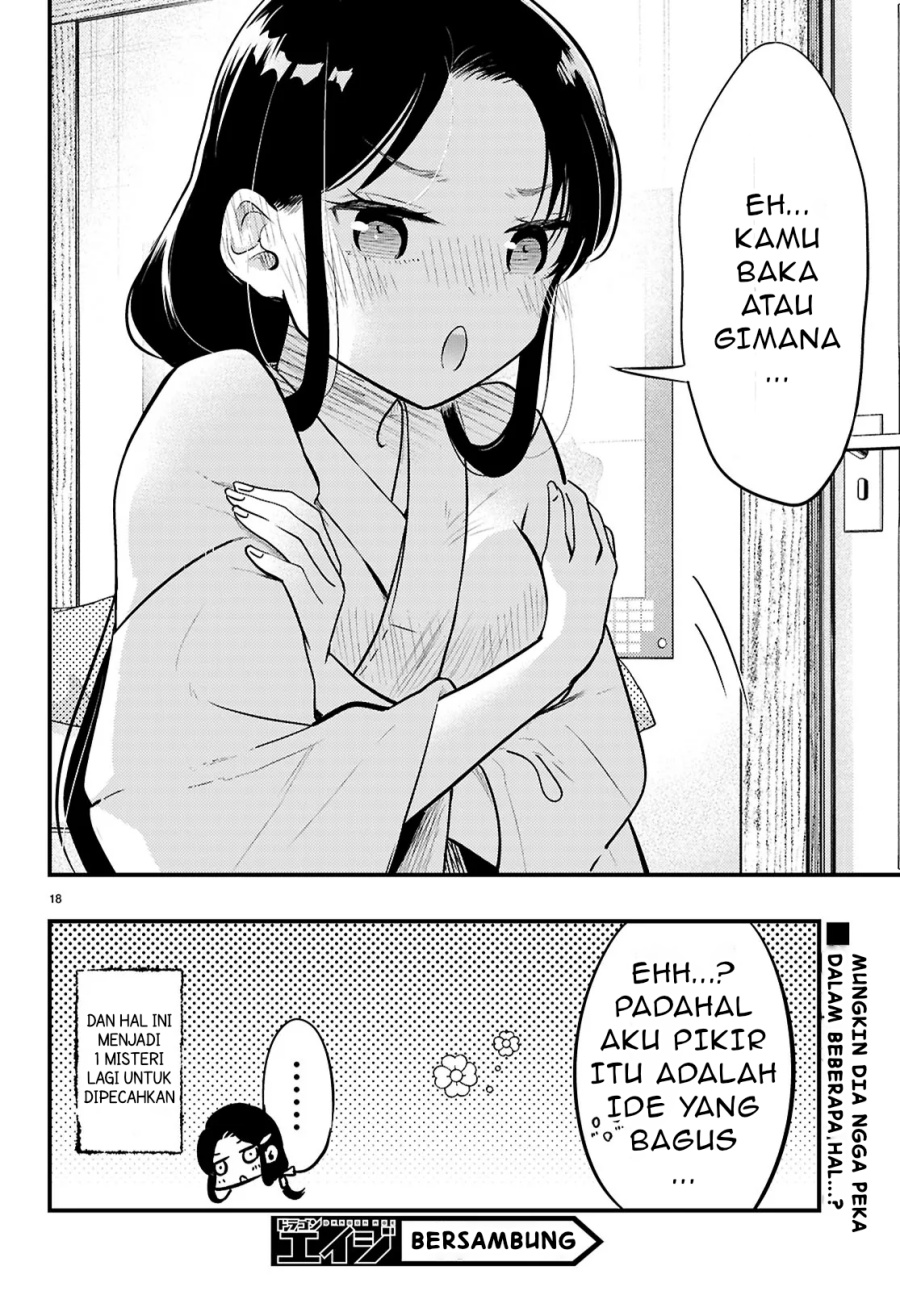 Midari ni Tsukasete wa Narimasen Chapter 4.2 Gambar 10