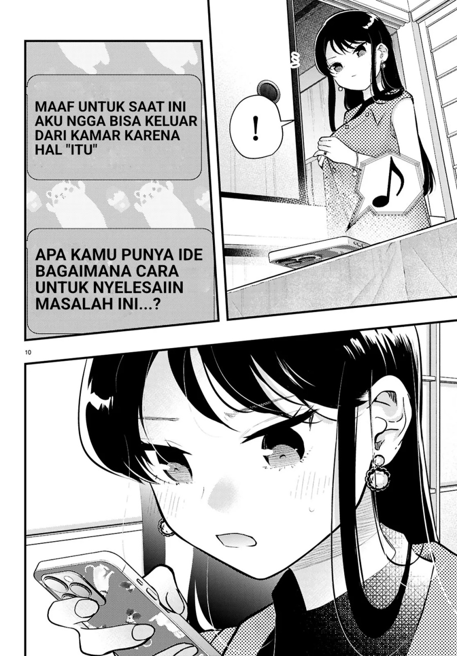 Baca Manga Midari ni Tsukasete wa Narimasen Chapter 4.2 Gambar 2