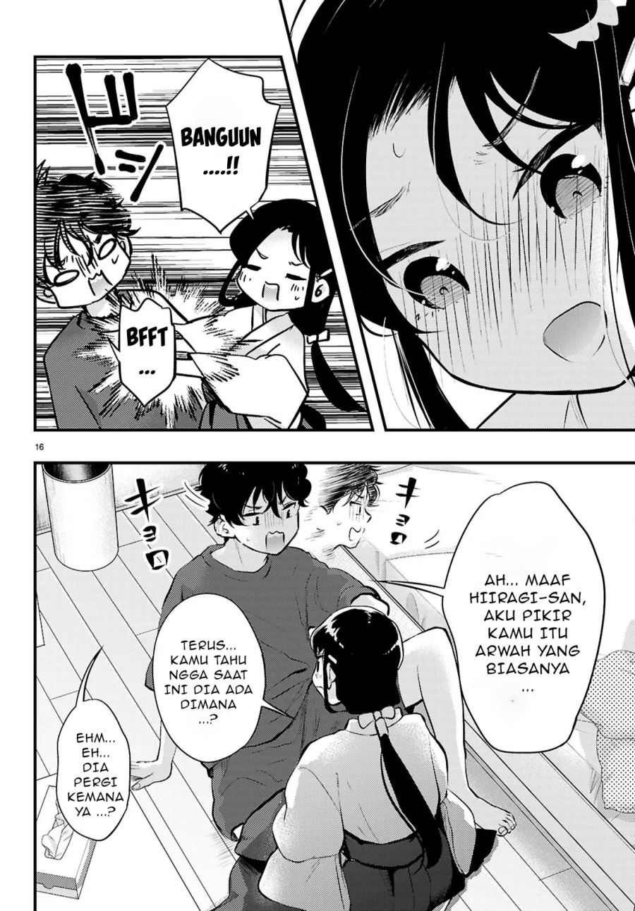 Midari ni Tsukasete wa Narimasen Chapter 4.2 Gambar 8