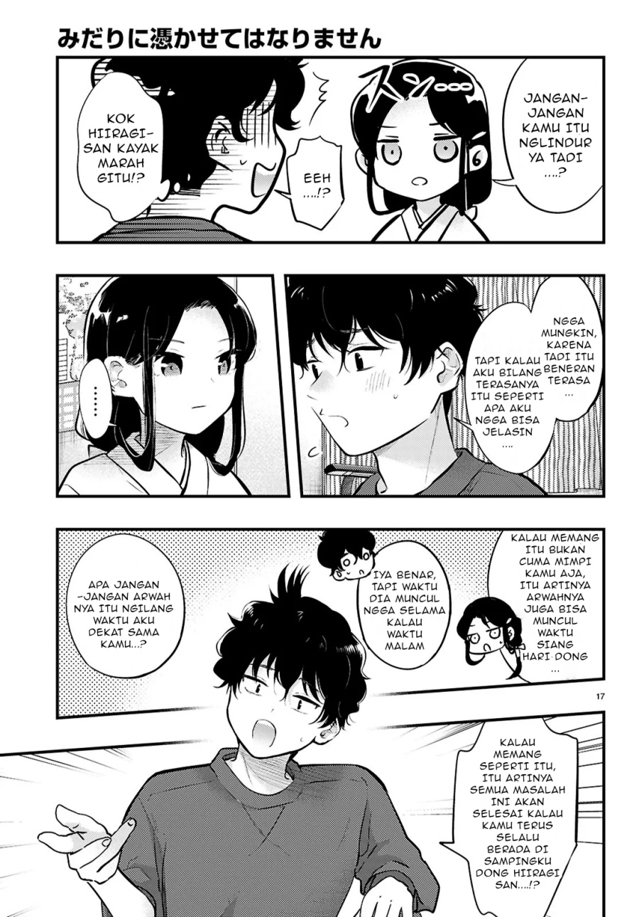 Midari ni Tsukasete wa Narimasen Chapter 4.2 Gambar 9