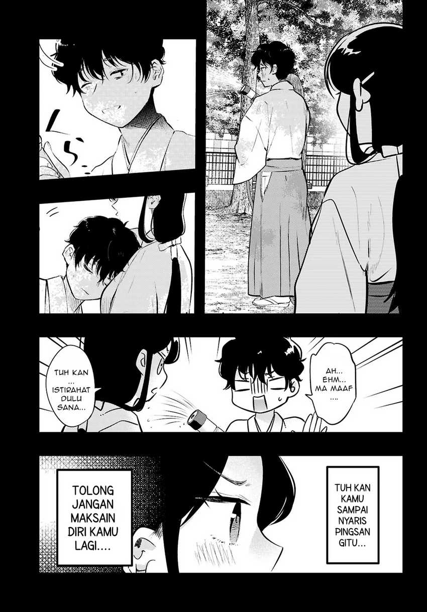 Midari ni Tsukasete wa Narimasen Chapter 5.2 Gambar 5