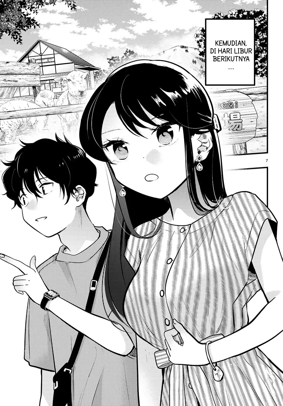 Midari ni Tsukasete wa Narimasen Chapter 6.1 Gambar 8