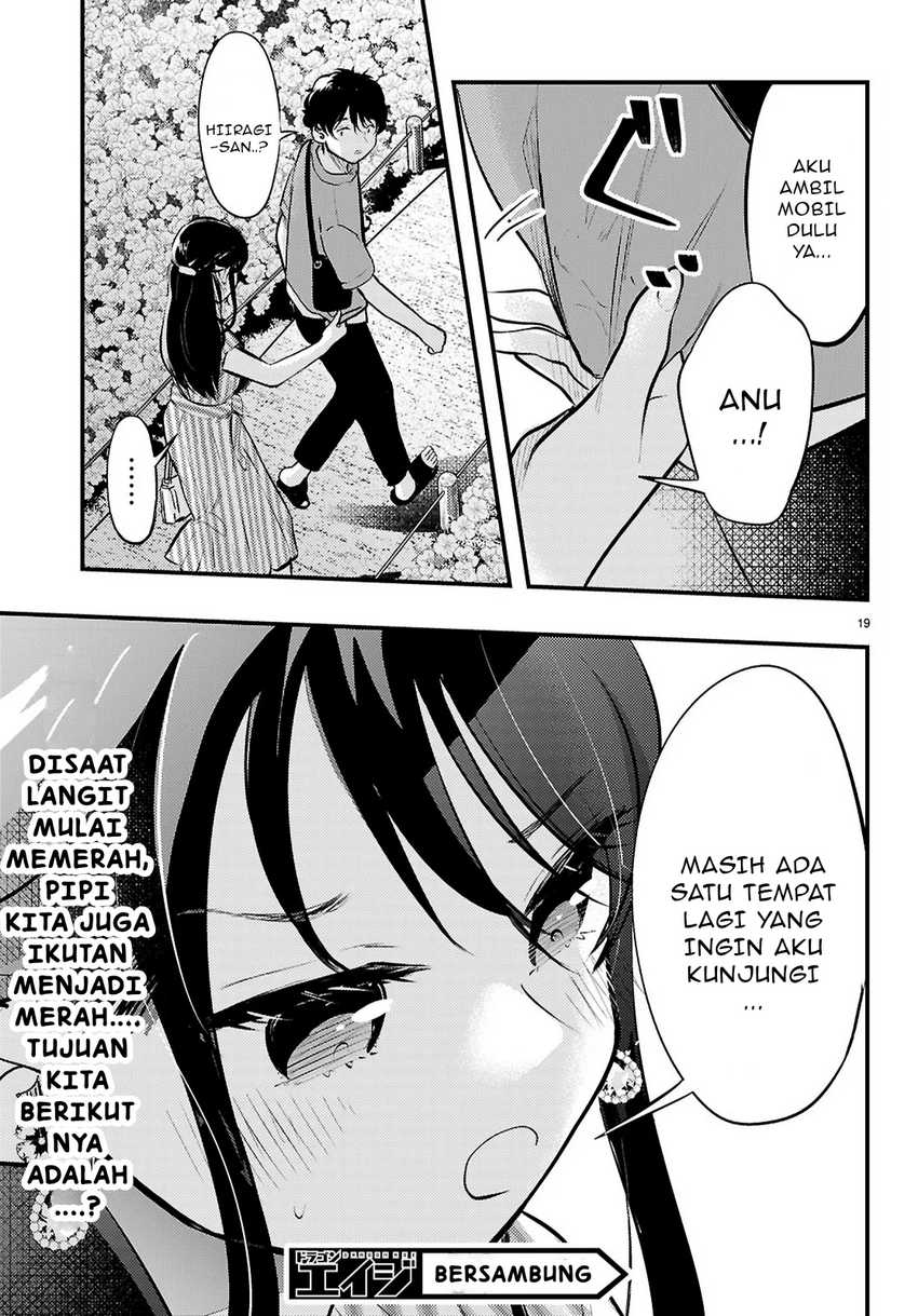 Midari ni Tsukasete wa Narimasen Chapter 6.2 Gambar 11