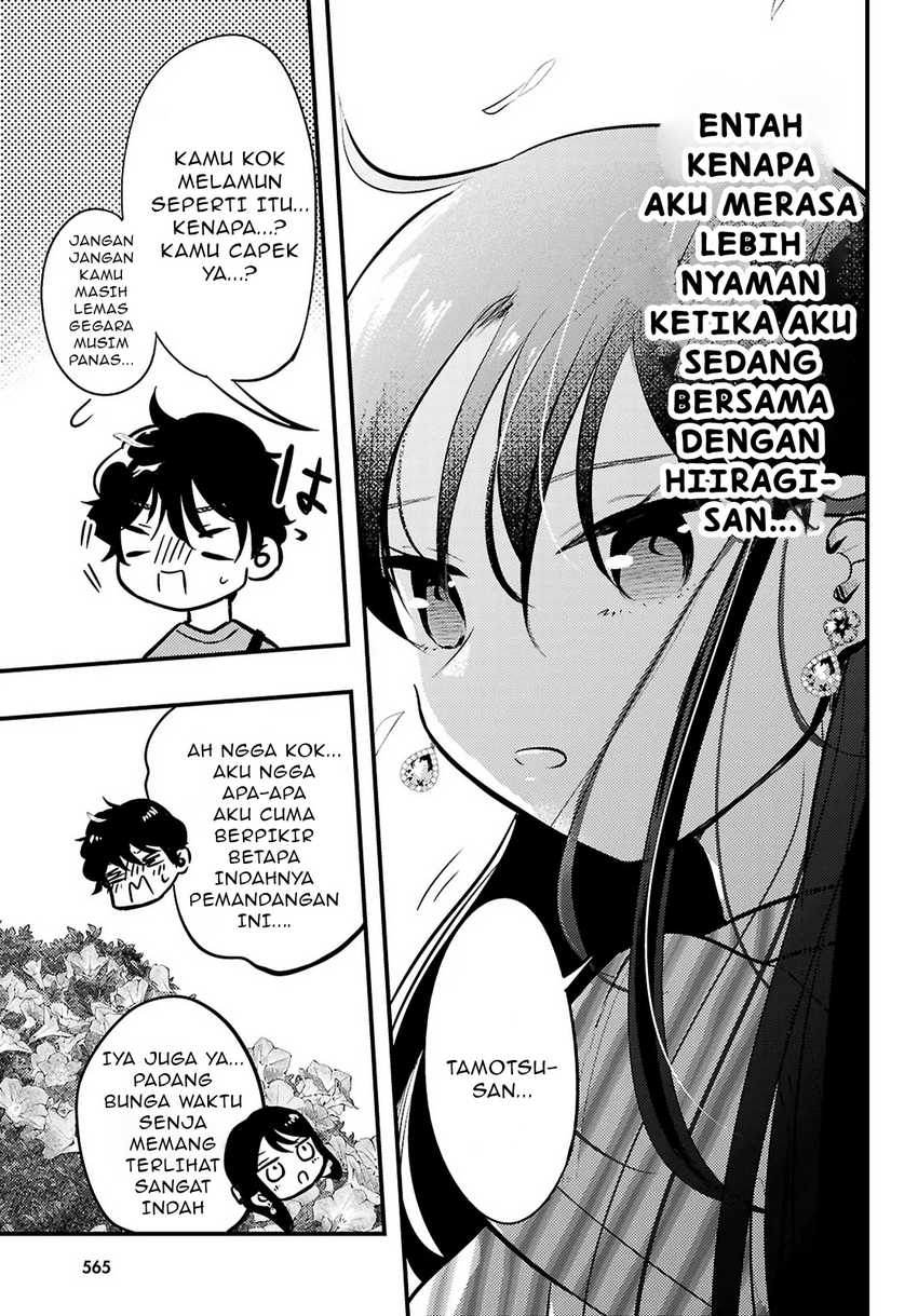 Midari ni Tsukasete wa Narimasen Chapter 6.2 Gambar 7