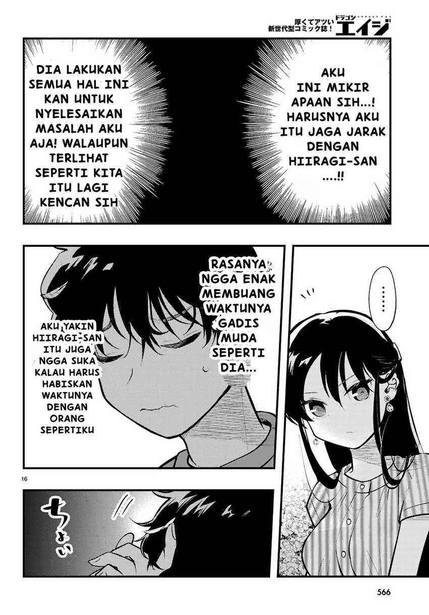 Midari ni Tsukasete wa Narimasen Chapter 6.2 Gambar 8