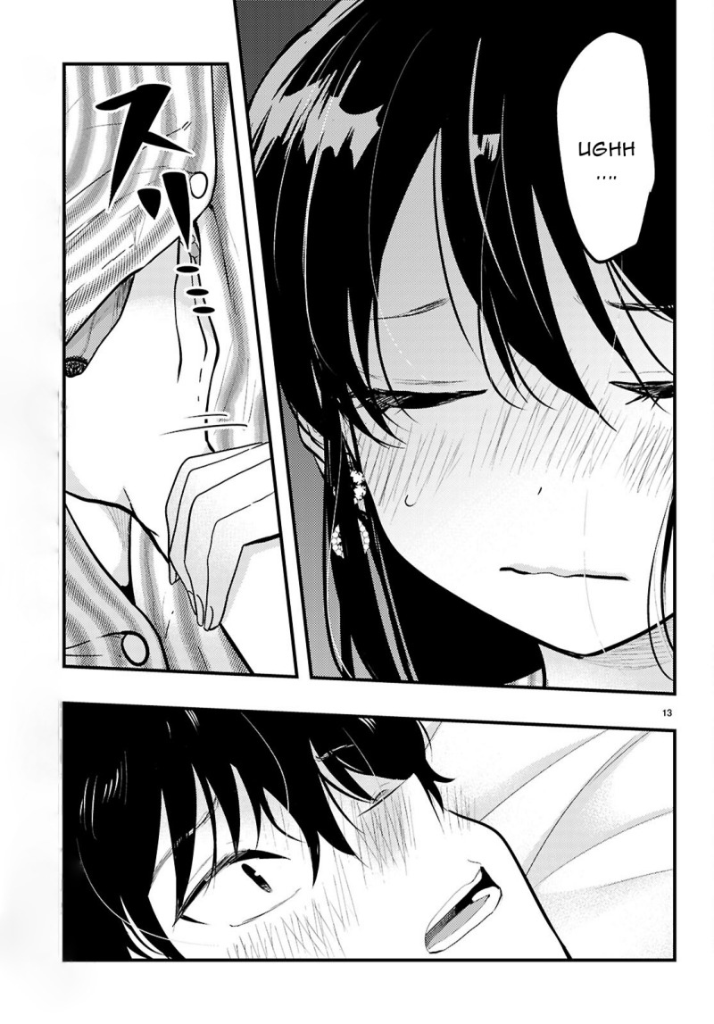 Midari ni Tsukasete wa Narimasen Chapter 7 Gambar 14