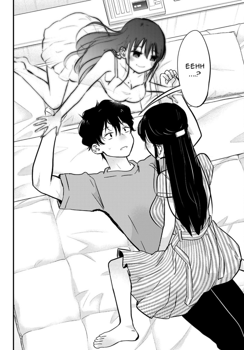 Midari ni Tsukasete wa Narimasen Chapter 7 Gambar 17