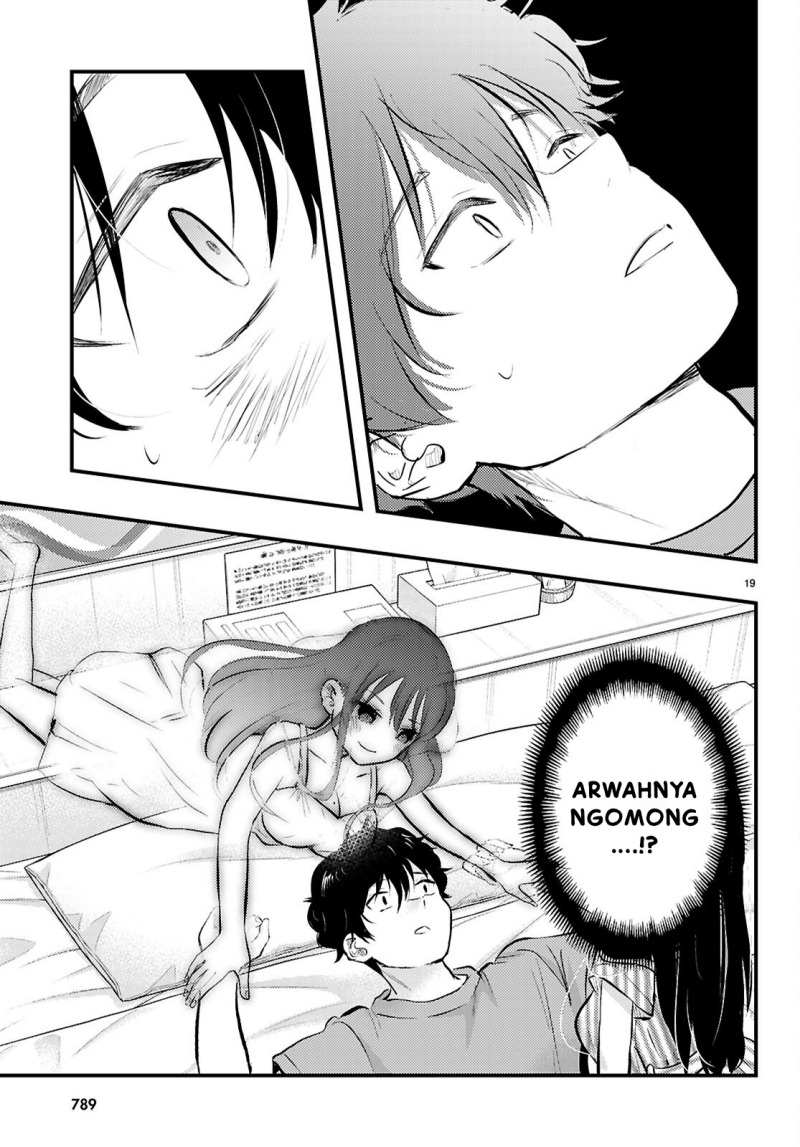 Midari ni Tsukasete wa Narimasen Chapter 7 Gambar 20