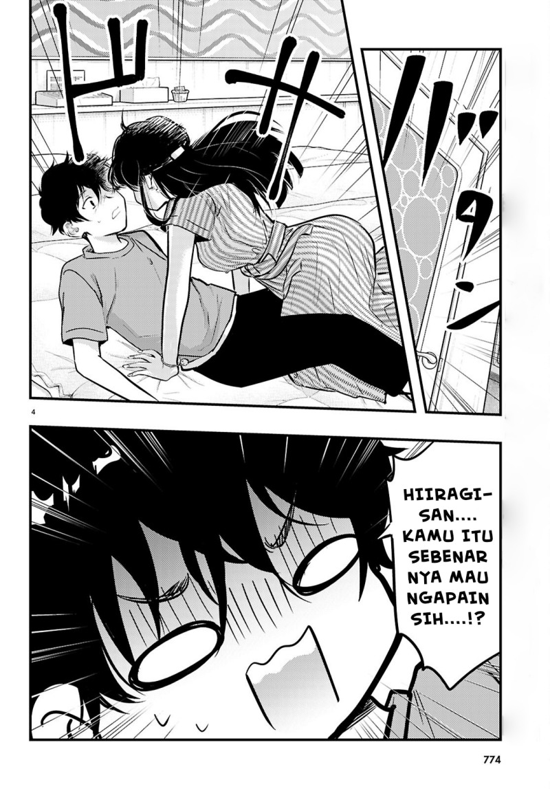 Midari ni Tsukasete wa Narimasen Chapter 7 Gambar 5