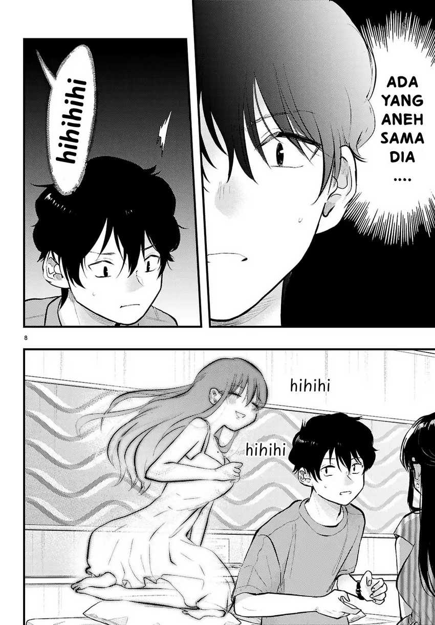 Midari ni Tsukasete wa Narimasen Chapter 8 Gambar 9