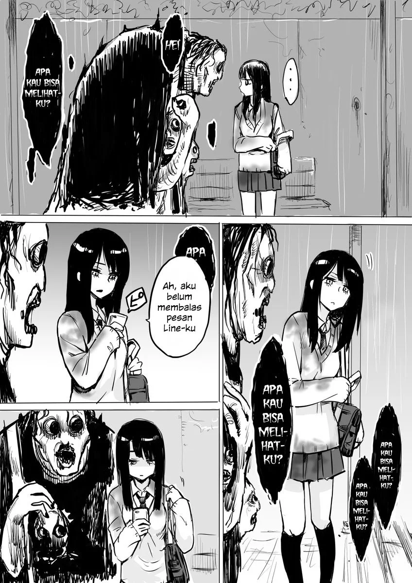 Mieruko-chan Chapter 1 Gambar 3