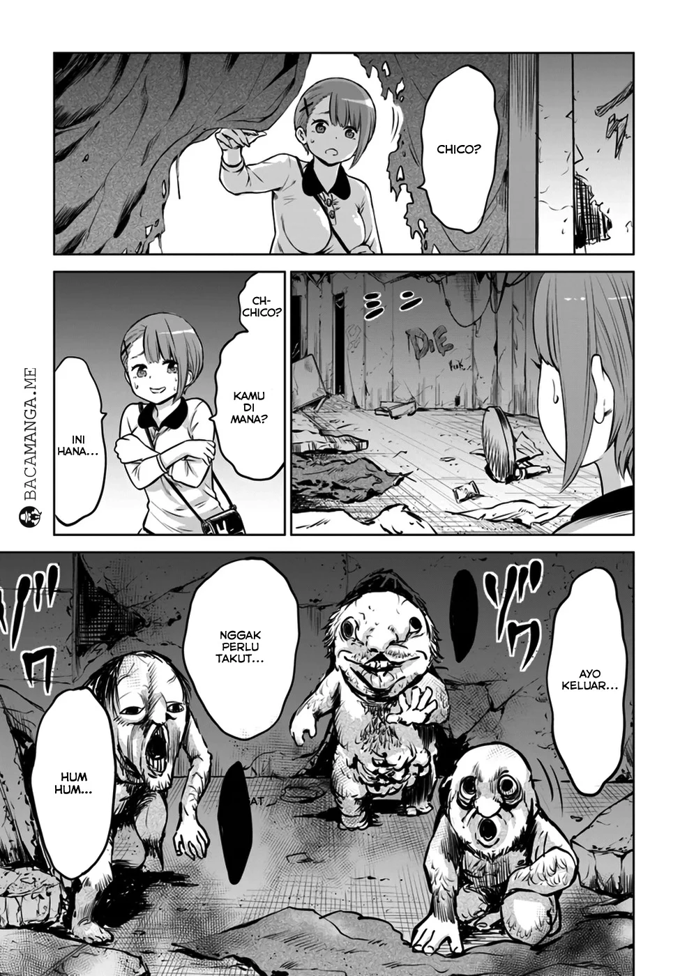 Mieruko-chan Chapter 10 Gambar 10