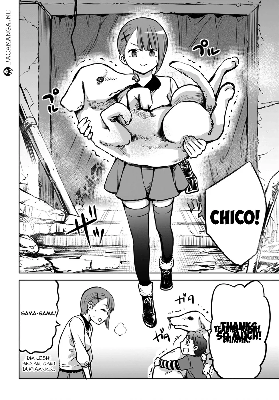 Mieruko-chan Chapter 10 Gambar 13