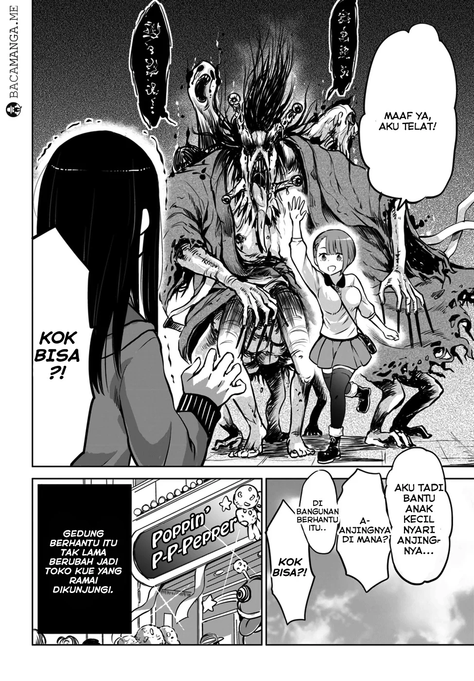 Mieruko-chan Chapter 10 Gambar 15