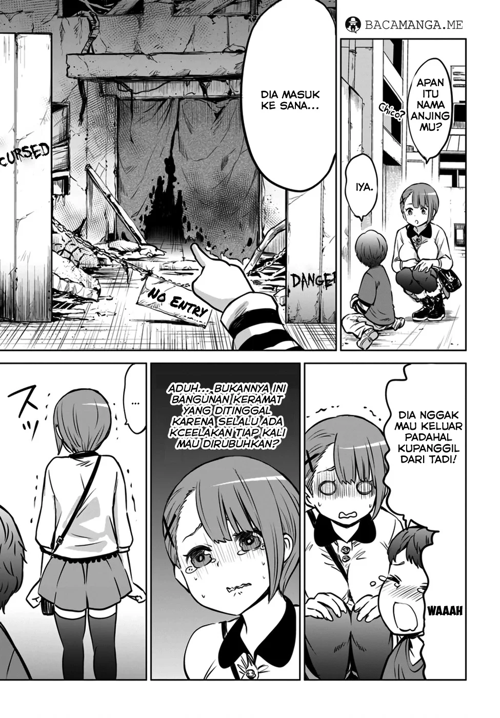 Mieruko-chan Chapter 10 Gambar 8