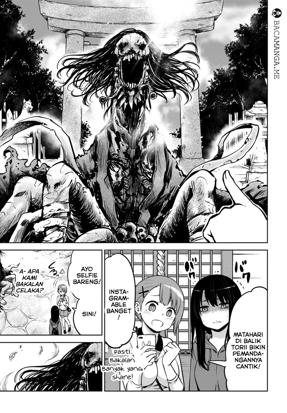 Mieruko-chan Chapter 11 Gambar 10