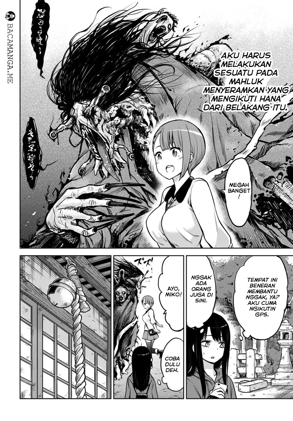 Mieruko-chan Chapter 11 Gambar 3