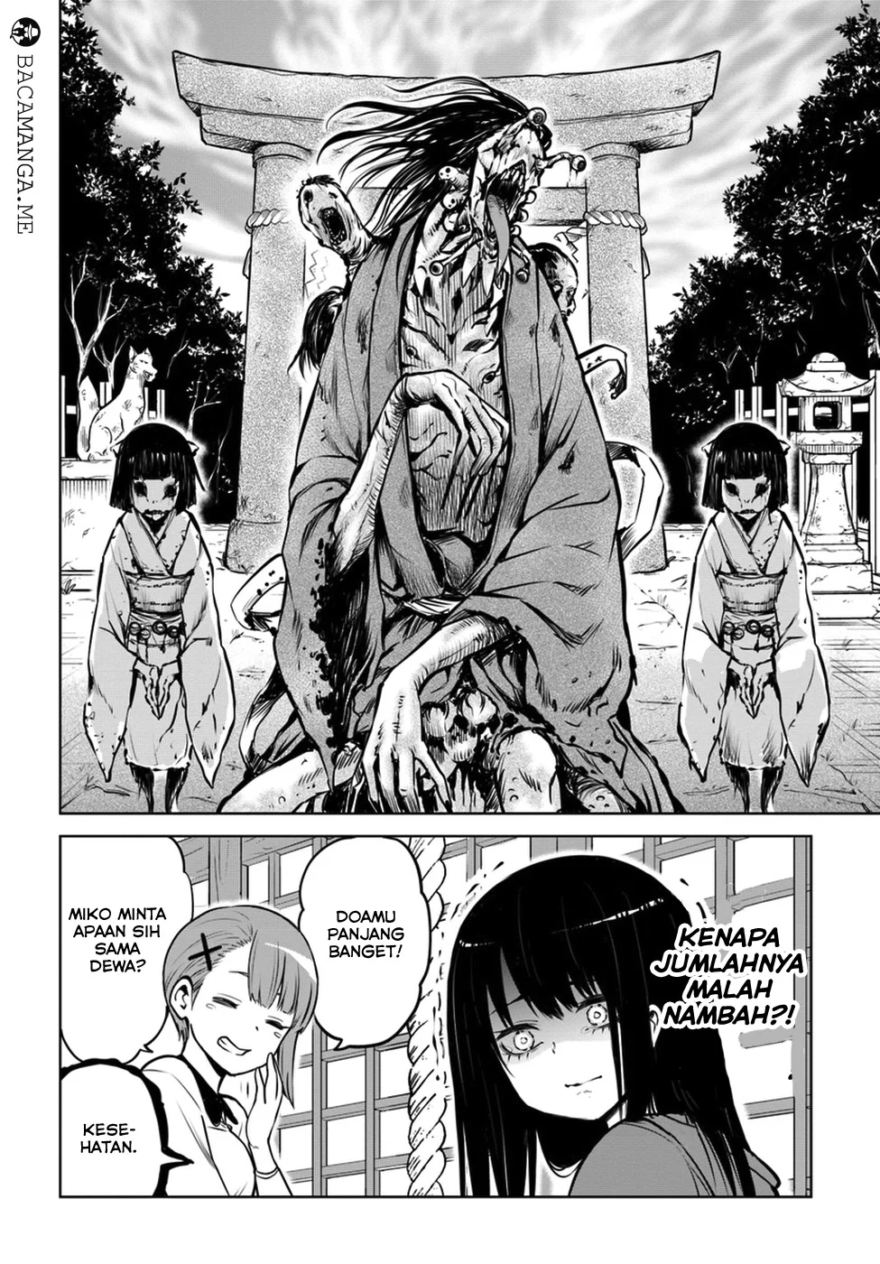 Mieruko-chan Chapter 11 Gambar 5