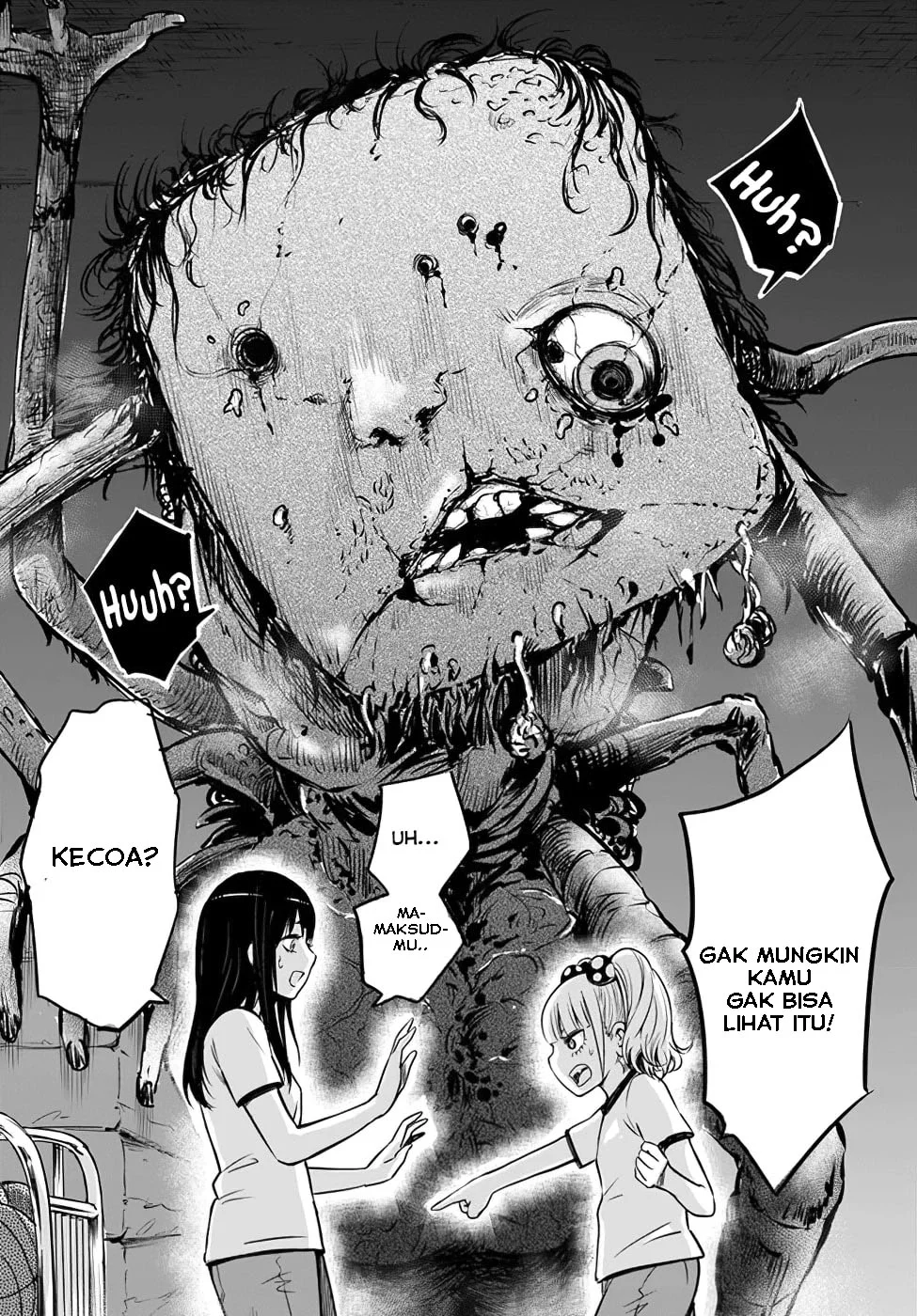 Mieruko-chan Chapter 12 Gambar 13