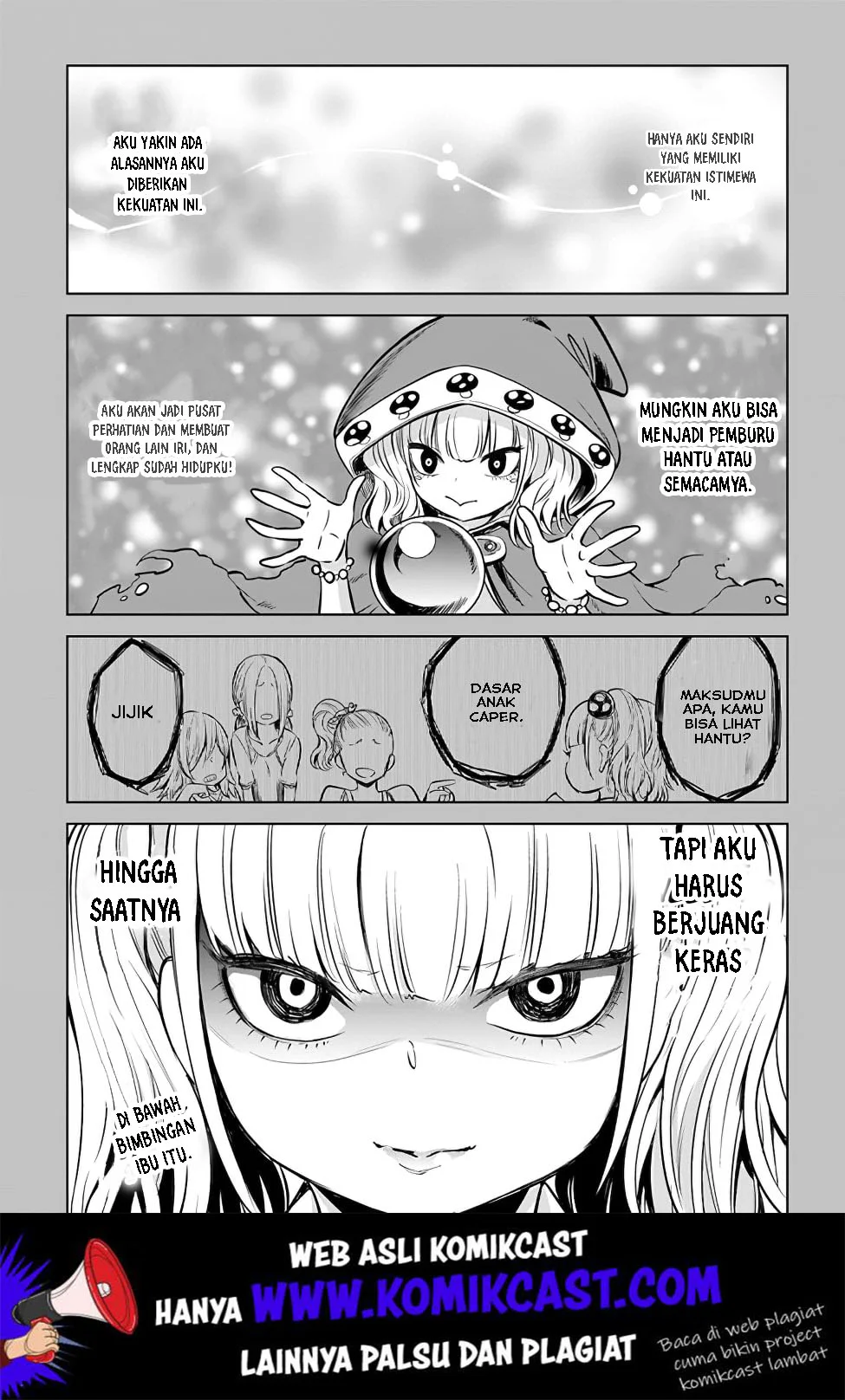 Mieruko-chan Chapter 12 Gambar 4