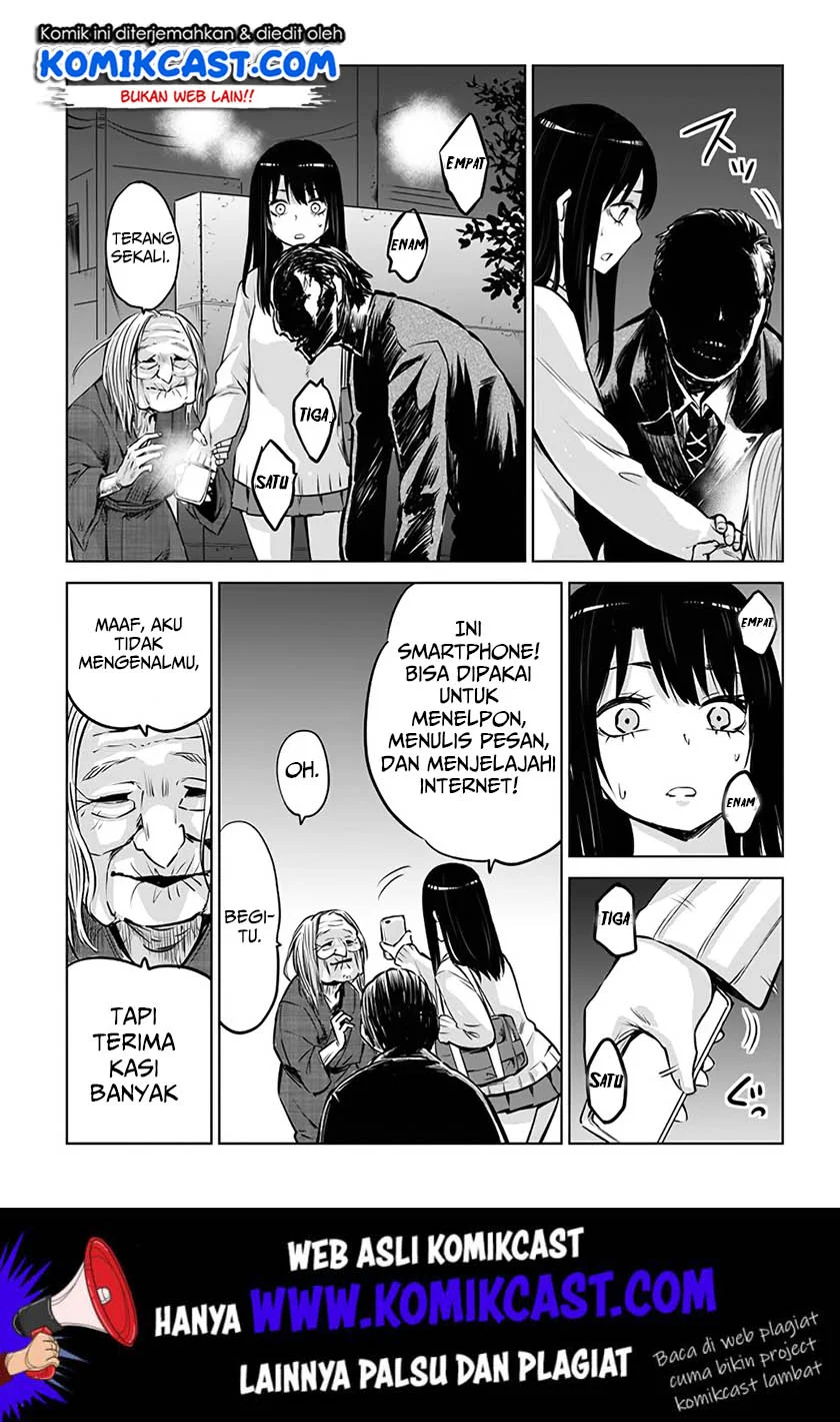 Mieruko-chan Chapter 13 Gambar 12