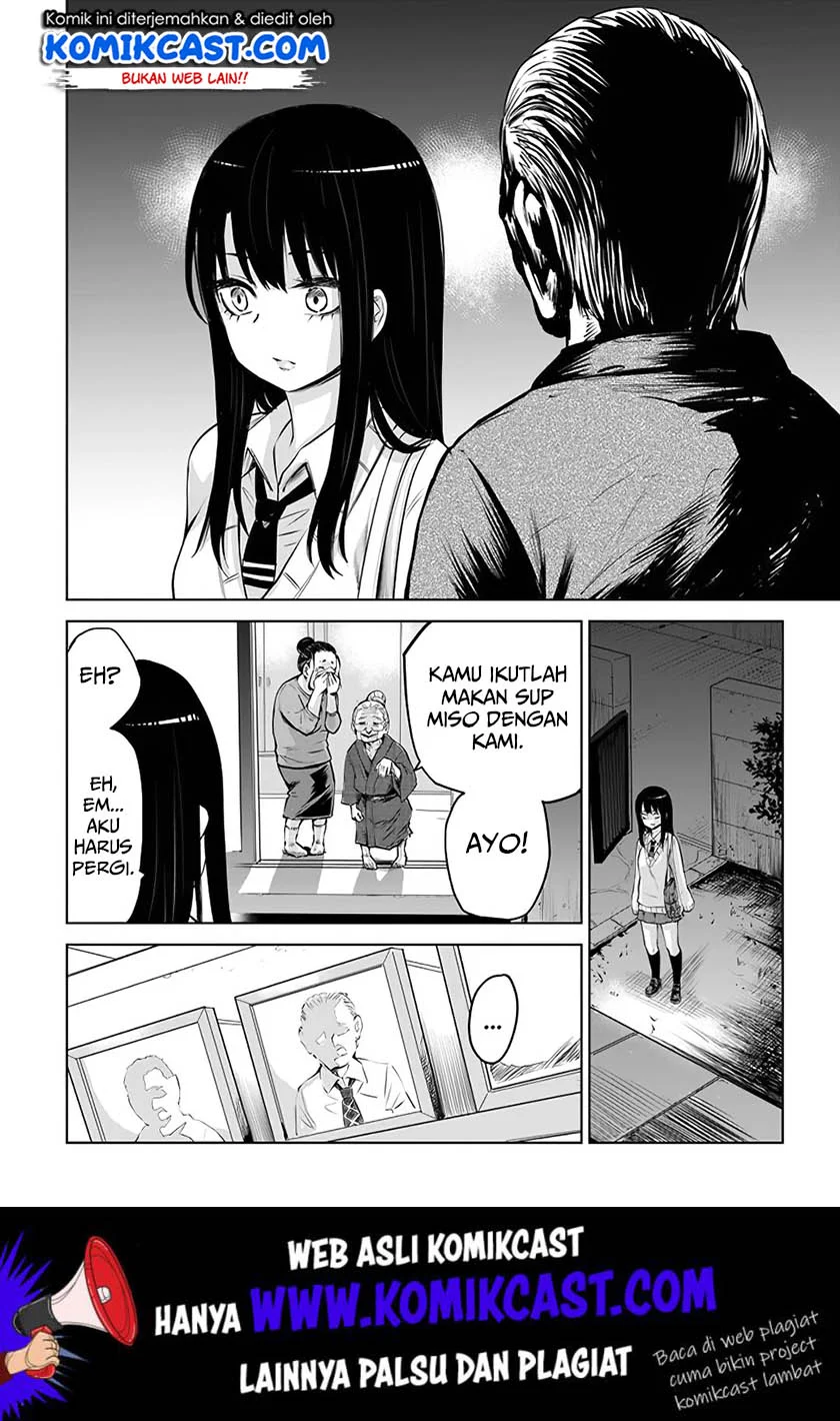 Mieruko-chan Chapter 13 Gambar 16