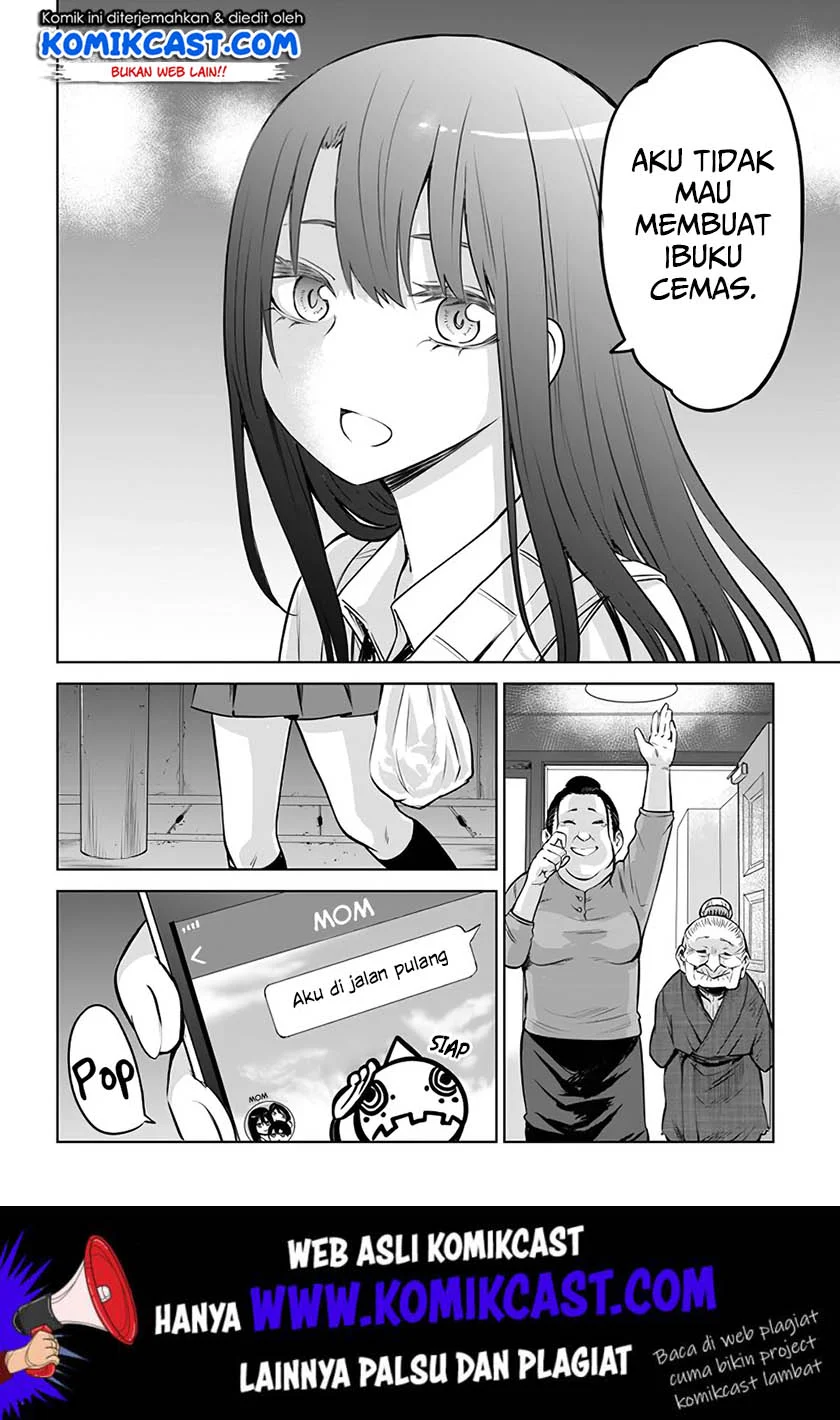 Mieruko-chan Chapter 13 Gambar 17