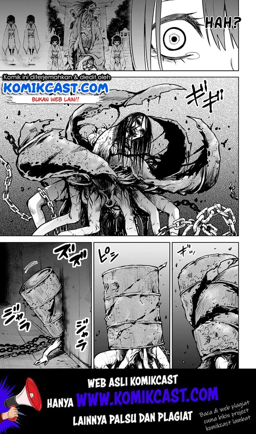 Mieruko-chan Chapter 14.2 Gambar 13