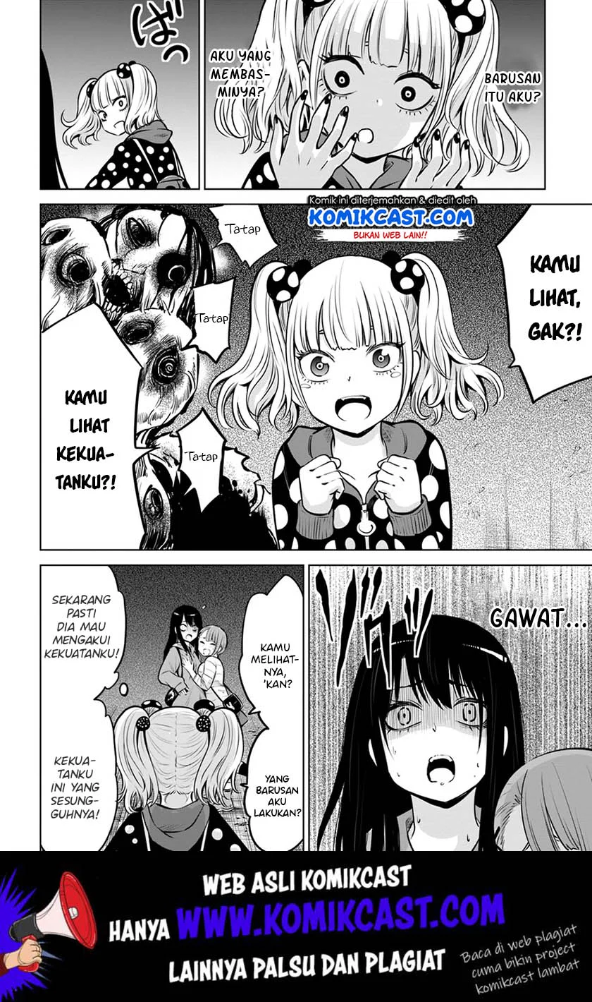 Mieruko-chan Chapter 14.2 Gambar 9