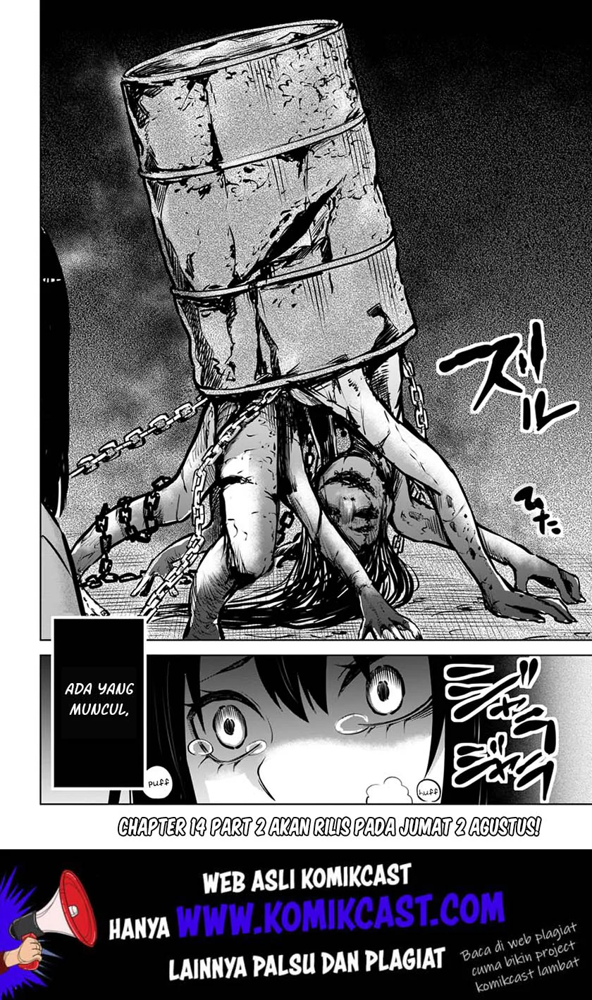 Mieruko-chan Chapter 14 Gambar 17