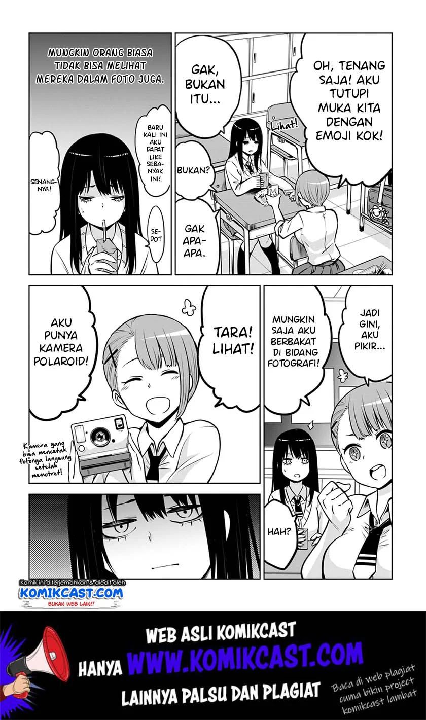 Mieruko-chan Chapter 14 Gambar 3