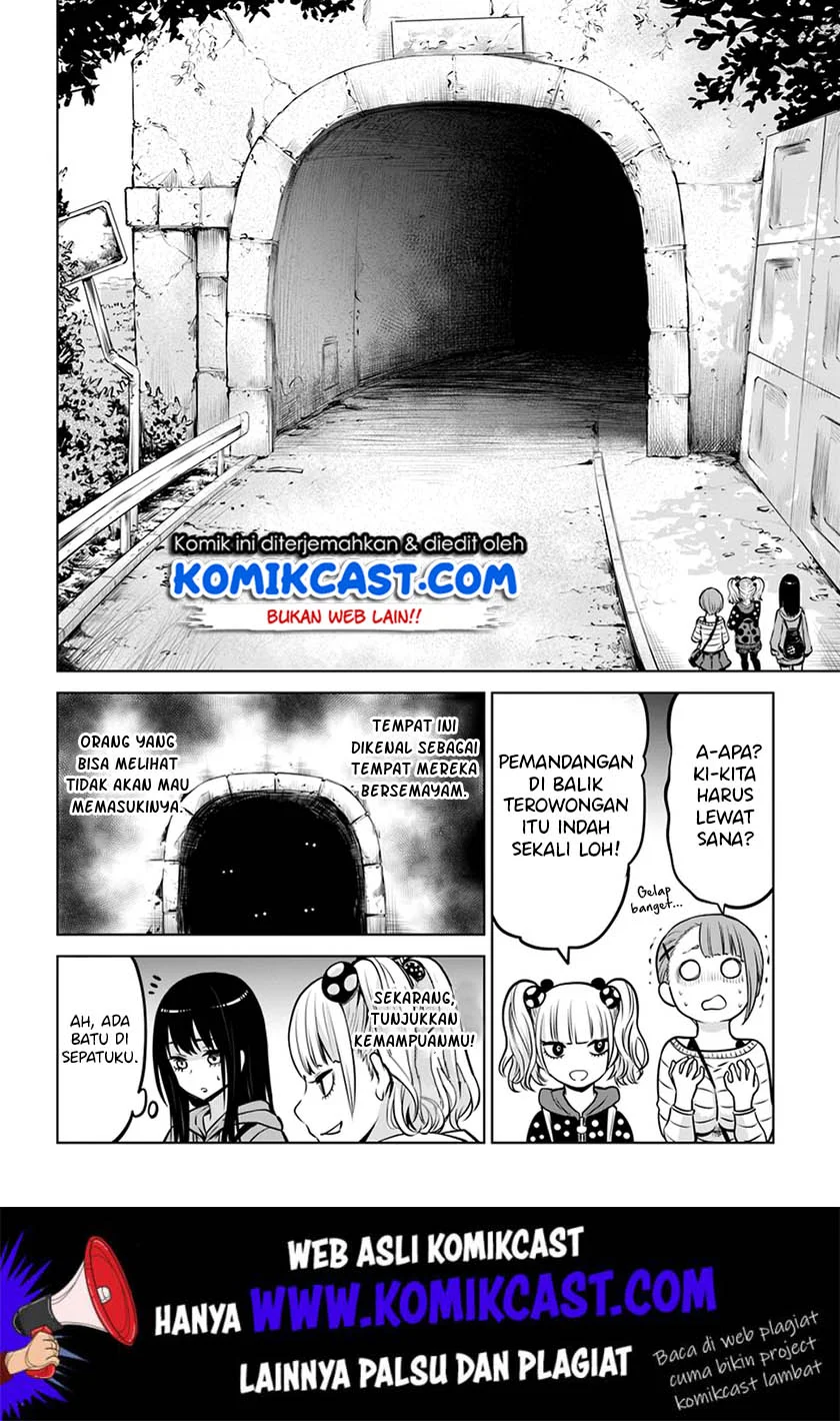 Mieruko-chan Chapter 14 Gambar 9