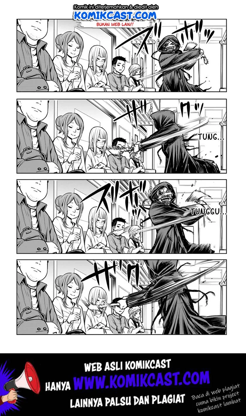 Mieruko-chan Chapter 15 Gambar 11