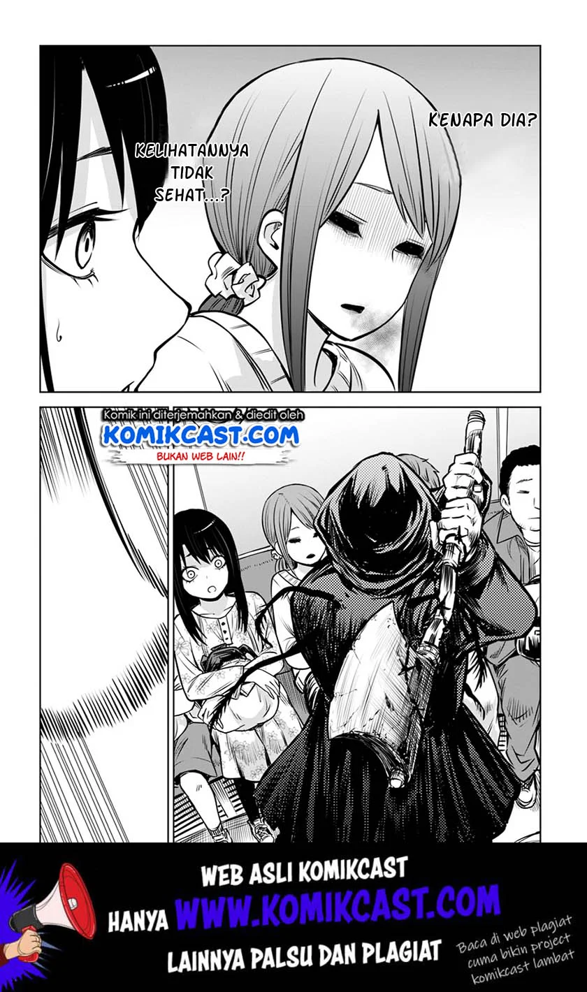 Mieruko-chan Chapter 15 Gambar 15